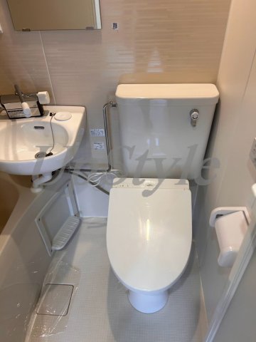 クリアル住吉IIのトイレ写真