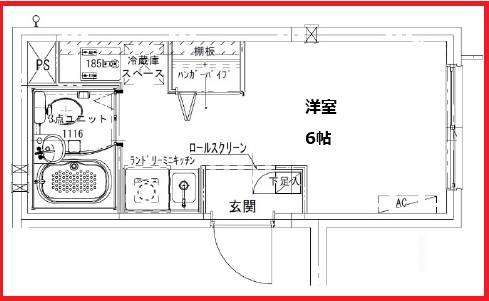 クリアル住吉IIの間取り写真