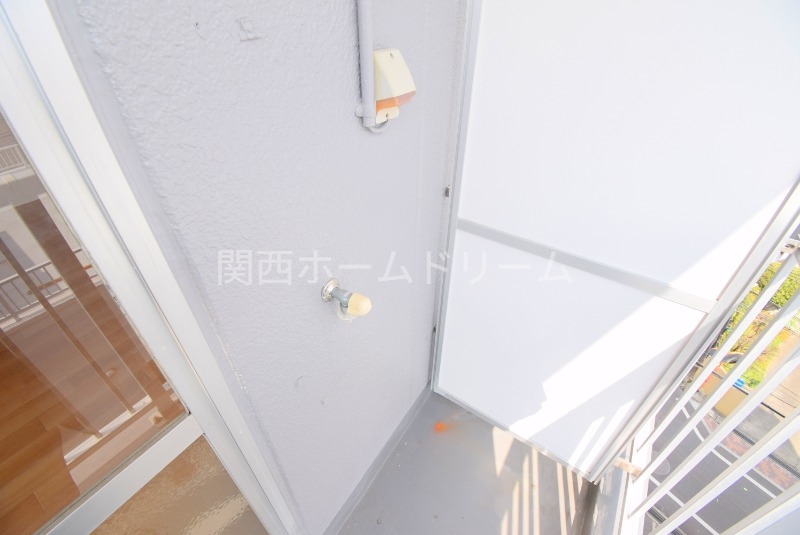 その他設備　洗濯機置場
