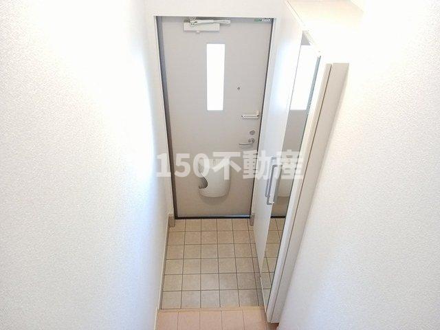 玄関　きれいな玄関です