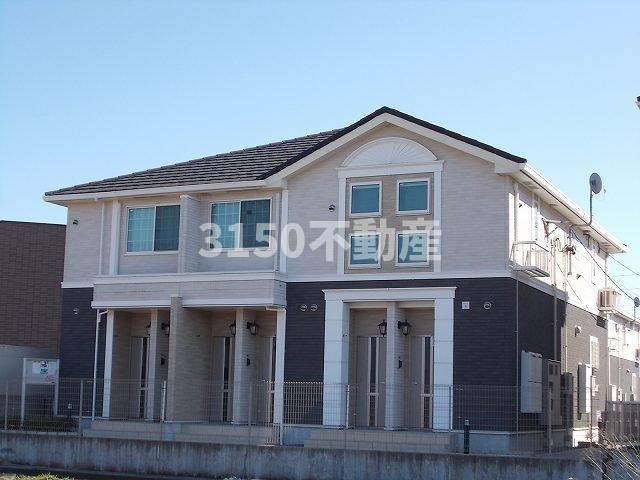 建物外観　外観は落ち着いています