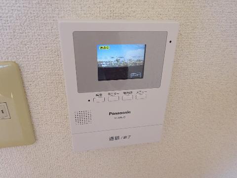 セキュリティ　カメラ付インターホン