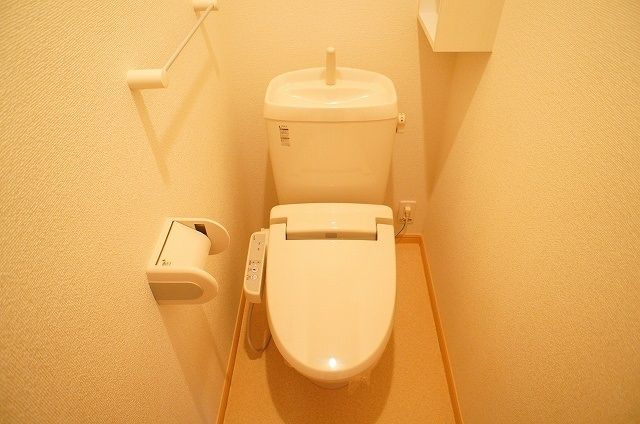 フレール与野本町参番館のトイレ写真
