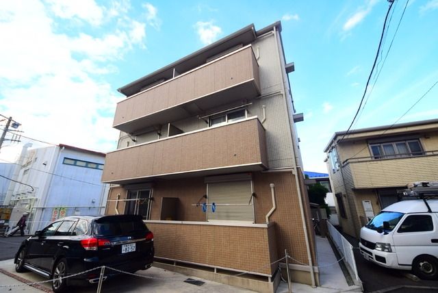 建物外観　★横浜の賃貸物件・お部屋探しはタウンハウジング横浜店へ！★