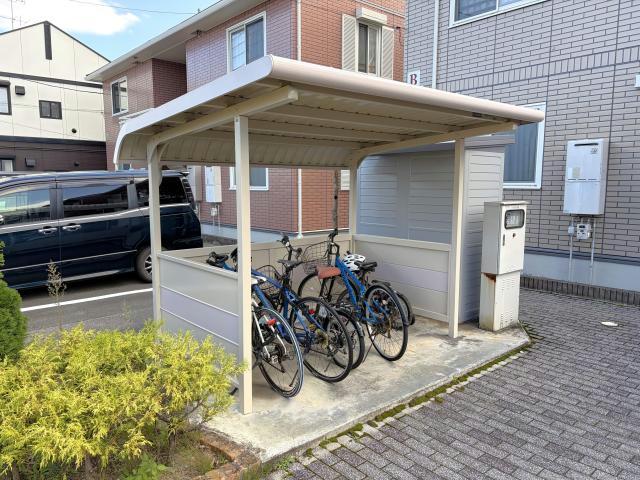 その他共有部分　駐輪場