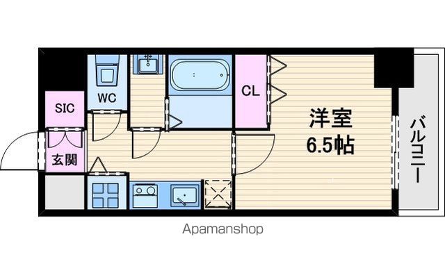 エスライズ東本町の間取り写真