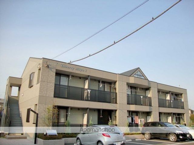 東武桐生線 治良門橋駅 徒歩7分 2階建 築19年の外観写真