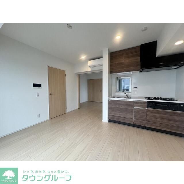 プロポンス登戸の居間写真