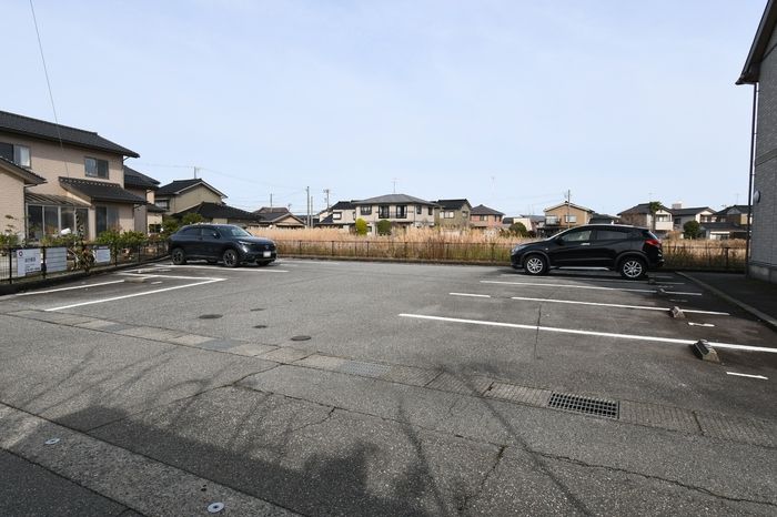 駐車場　駐車場です