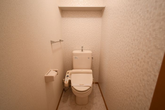 トイレ　トイレです