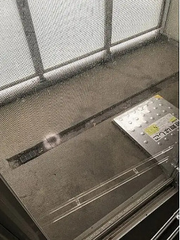 バルコニー　写真は同タイプ住居です