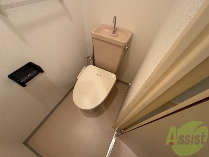トイレ　トイレです。ウォシュレット付を探している方、おすすめです！