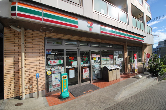 コンビニ　セブン-イレブン 川崎万福寺３丁目店（コンビニ）まで600m
