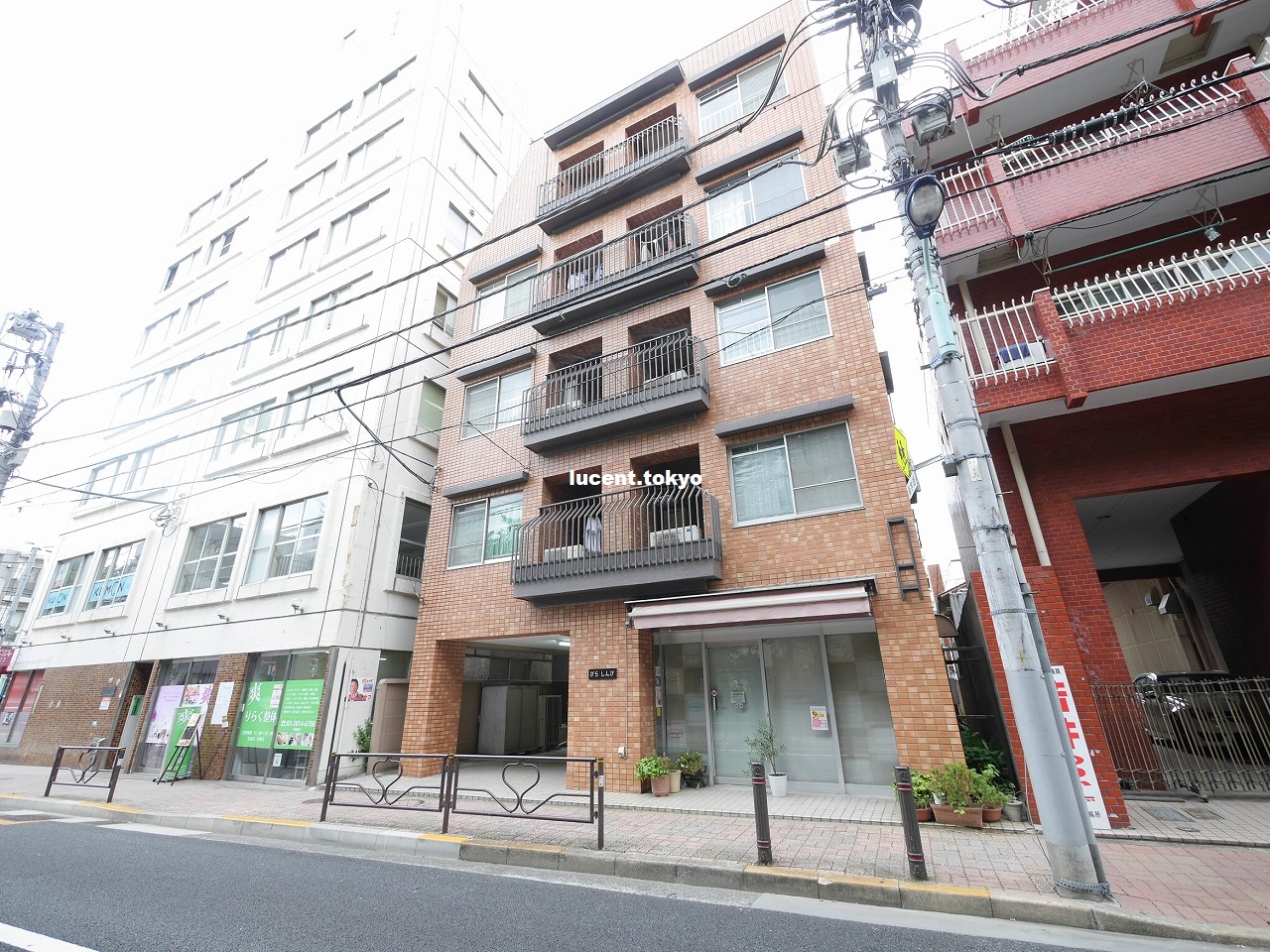 東京メトロ丸ノ内線 茗荷谷駅 徒歩5分 築47年