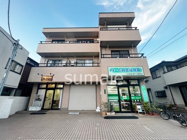 建物外観　閑静な住宅地