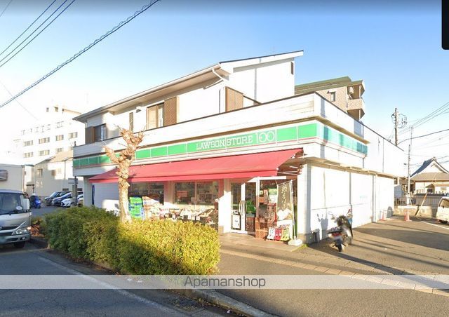 コンビニ　ローソンストア１００伊勢原店（コンビニ）まで118m