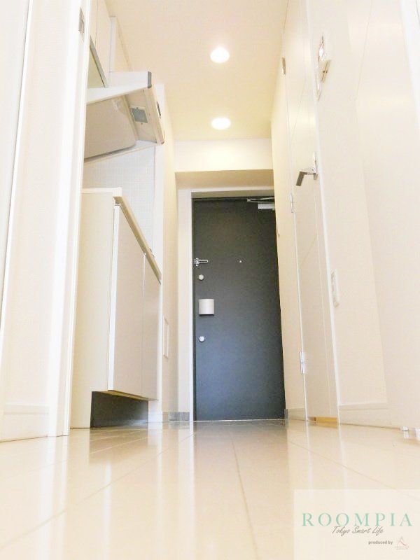 玄関　同タイプの別のお部屋です