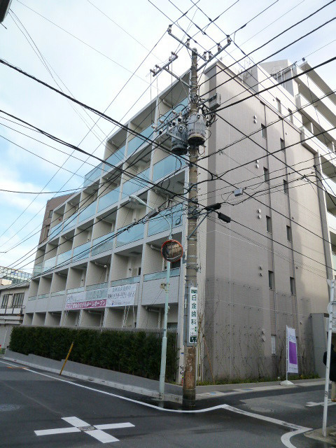 建物外観　★《見学予約受け付け中》★2013年1月築白金高輪駅徒歩7分