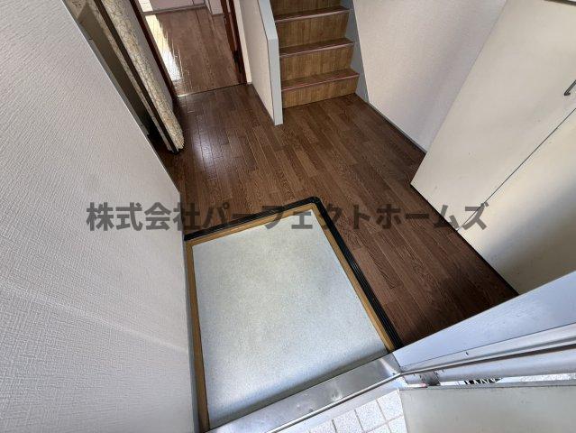 玄関　シンプルで使いやすい玄関です