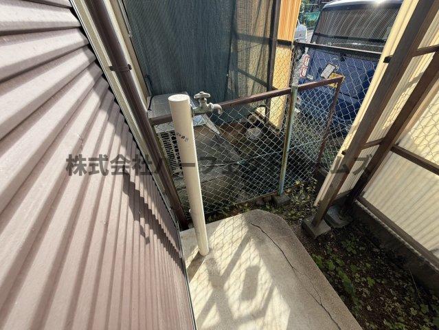 その他設備　洗濯機置場です