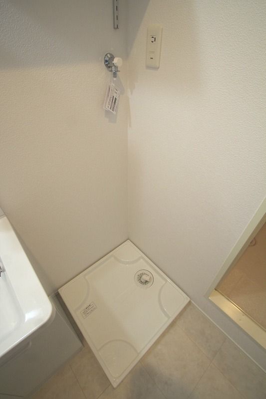 その他設備　洗濯機置場