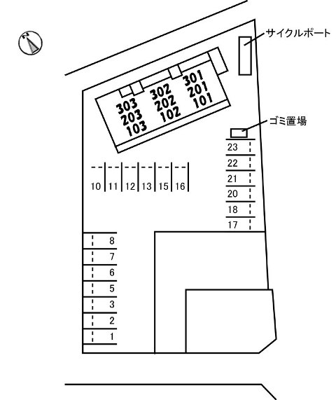 その他　敷地配置図
