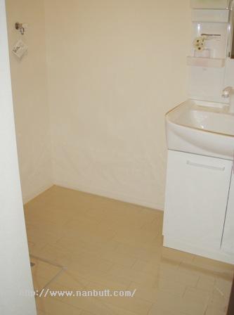 その他設備　室内洗濯機置き場