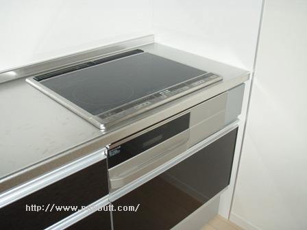 キッチン　IHクッキングヒーター・グリル付