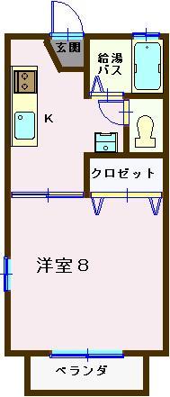 サンライトハイツの間取り