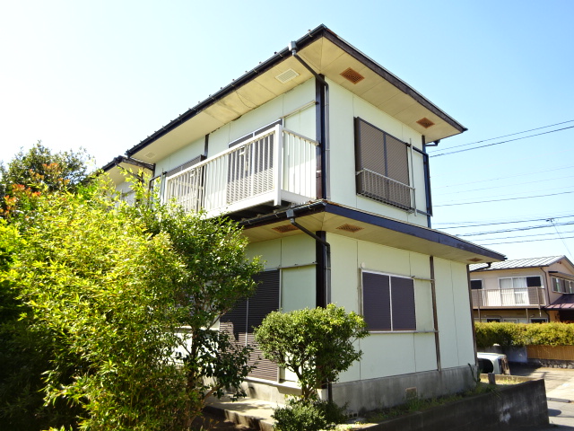 小橋貸家　東棟の建物外観