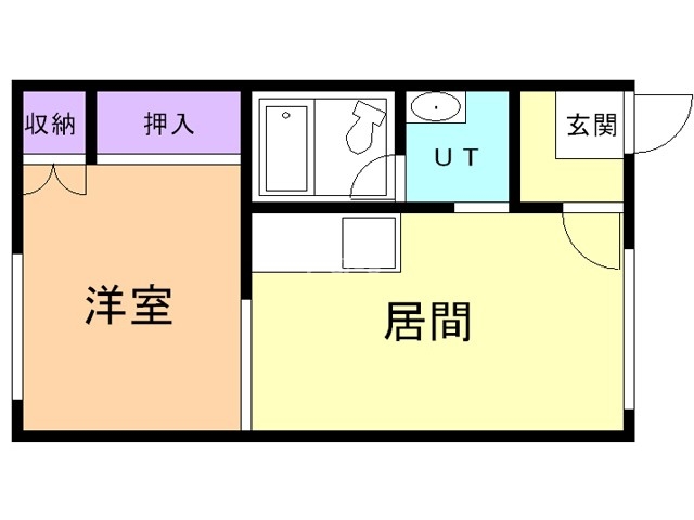 第２わらべマンションの間取り