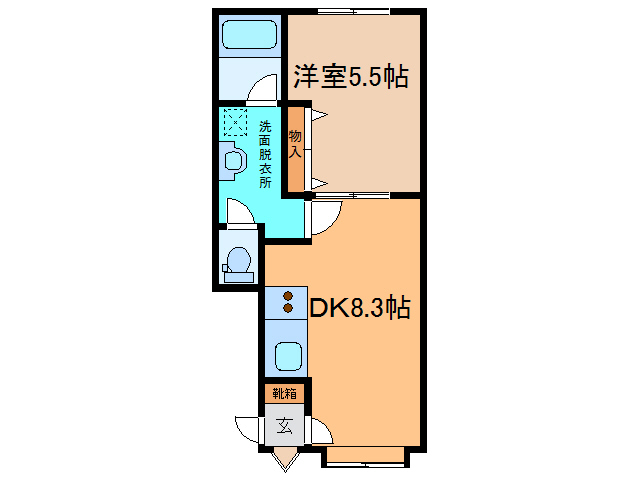 セリバテールの間取り