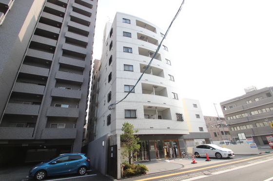 広島県広島市中区上幟町（マンション）の賃貸物件の外観