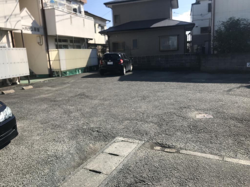 【アットハウス田迎の駐車場】