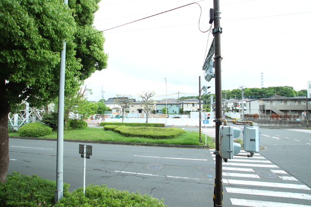 【横浜市都筑区長坂のマンションの眺望】