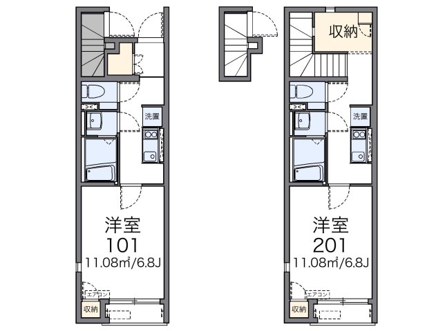 Kの間取り