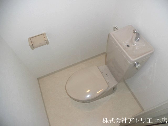 【ウイングコート東大阪のトイレ】