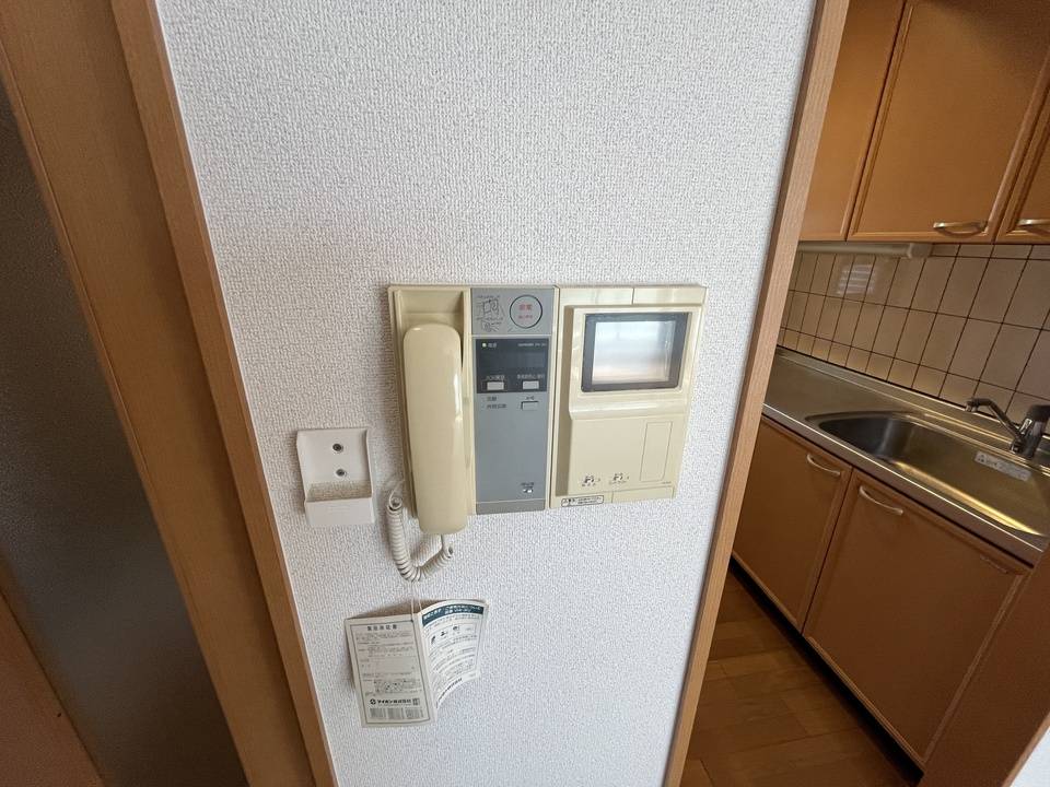 セキュリティ　TVモニターホン