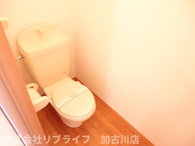 【クレールハイムAのトイレ】
