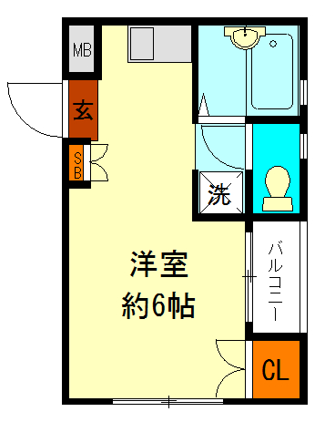 シトラスジュノスの間取り