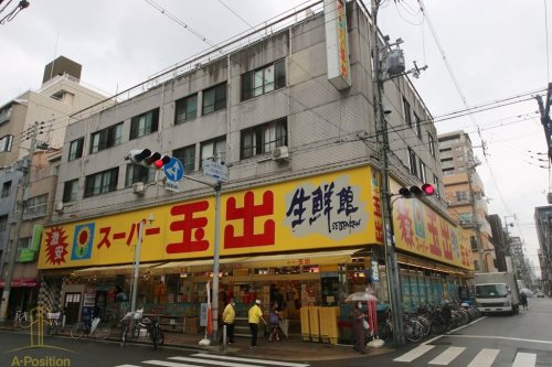 【大阪市中央区東心斎橋のマンションのスーパー】