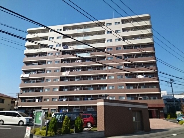 神奈川県座間市ひばりが丘５（マンション）の賃貸物件の外観