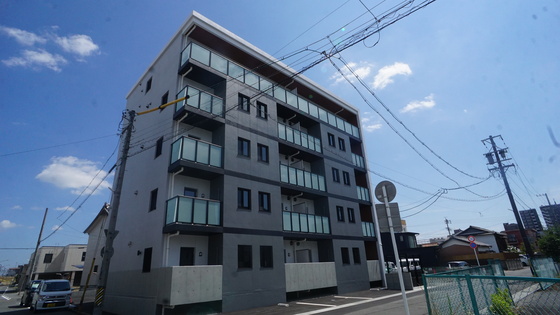 仮称）四日市元町マンションの建物外観