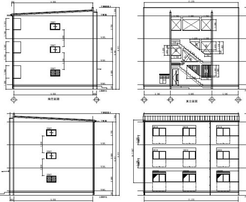 【La Maison和白東の建物外観】