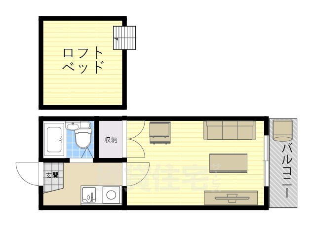 さんわ枚方の間取り