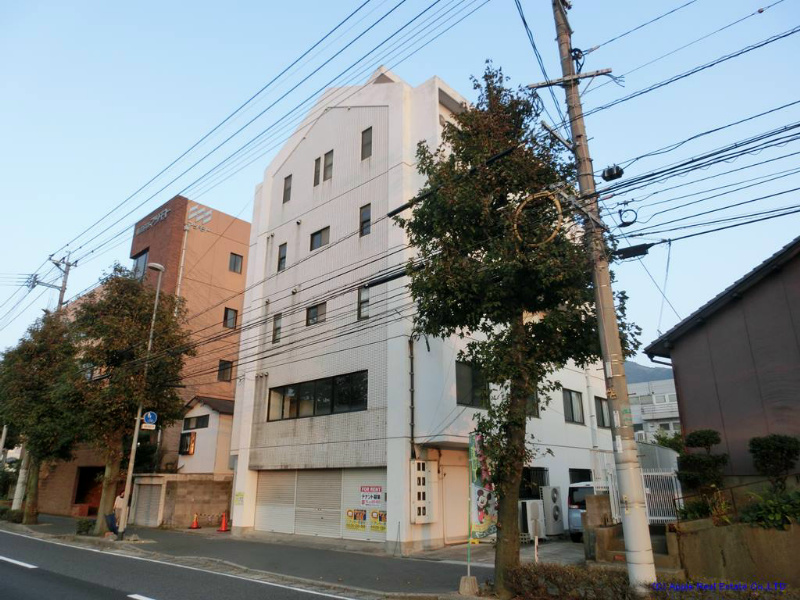 マキシム社ノ木の建物外観