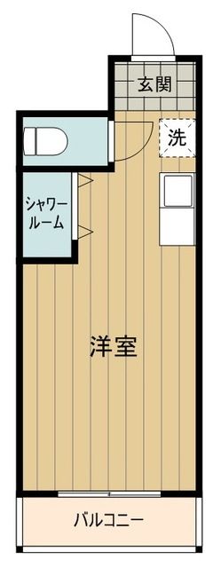 カリフォルニアリバーの間取り