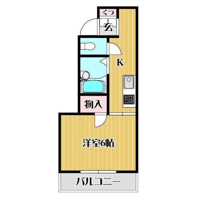 コーポレーション坂本の間取り