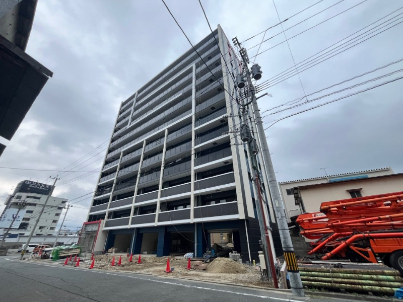 【北九州市八幡西区陣原のマンションの駐車場】