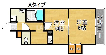 エミネンスパレスの間取り